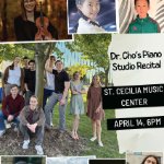 Dr. Cho's Piano Studio Recital on April 14, 2026